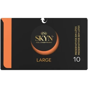 SKYN - GRANDS PRÃSERVATIFS Ã AJUSTEMENT SUPPLÃMENTAIRE 10 UNITÃS
